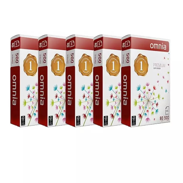 ورق طباعة و تصوير امنية 5 رزم A3