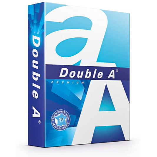 Double A A4 Paper Print - 80 Gm - 5 Pcs