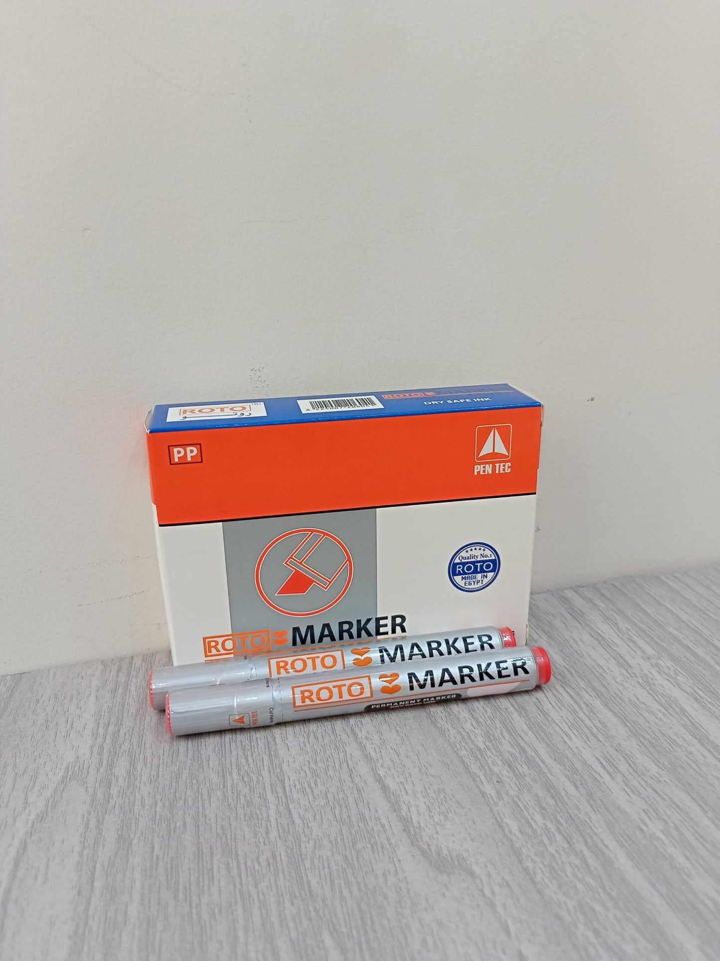 قلم سبوره روتو 12 قطعه بجميع الالوان